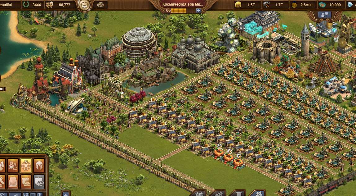 продажа аккаунта к игре Forge of Empires